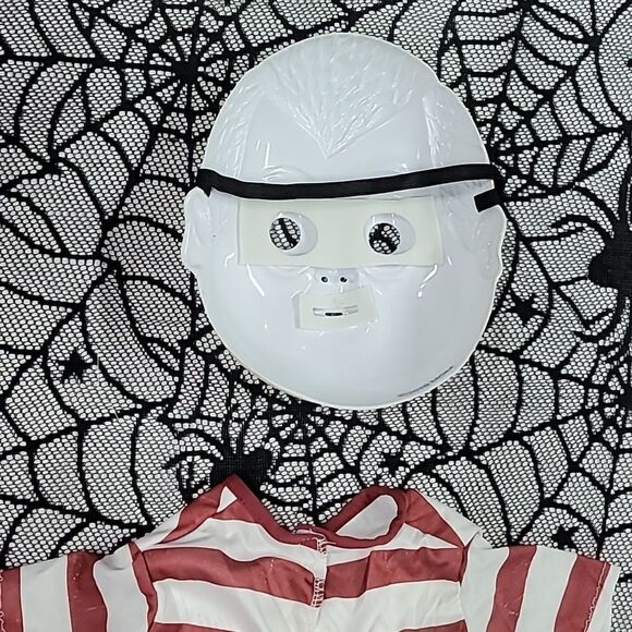 Pugsley Addams Family Kids Halloween Costume Size Small - Picture 4 of 8